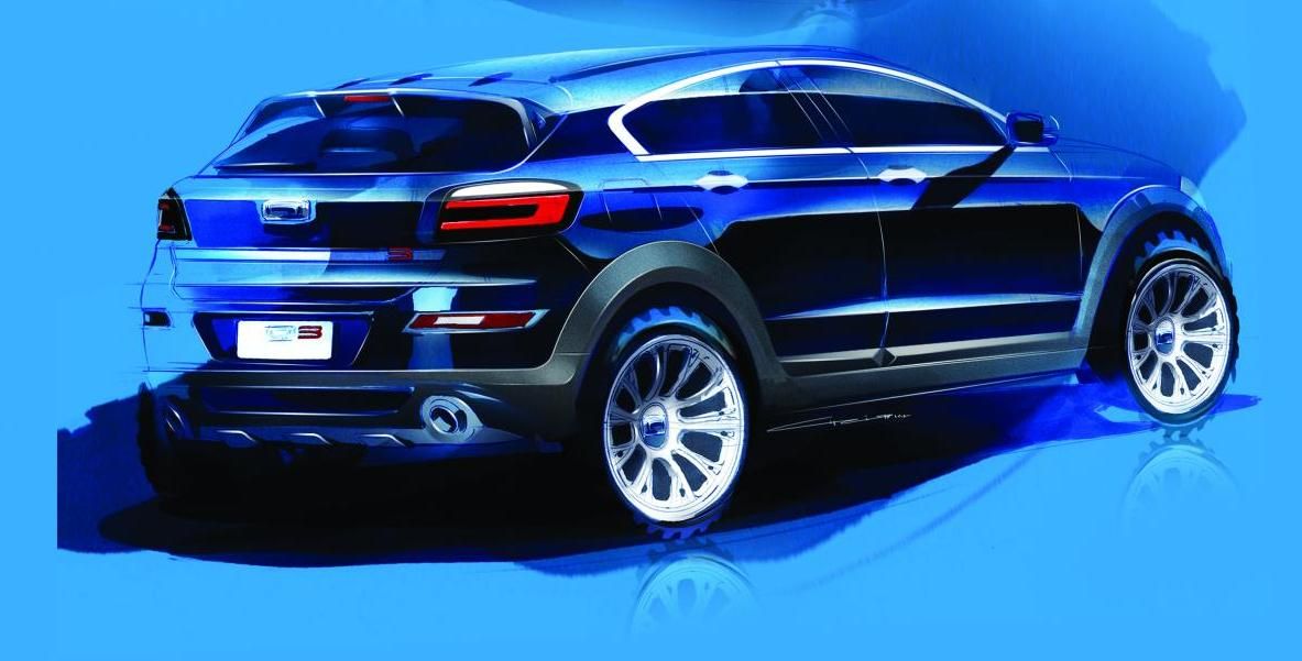 QOROS 3 CTY SUV PUCU RESM GALERS